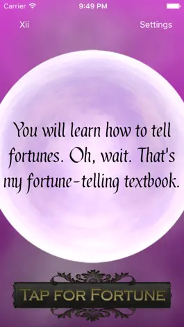 Game screenshot iPredict - The Funny Fortune Teller hack