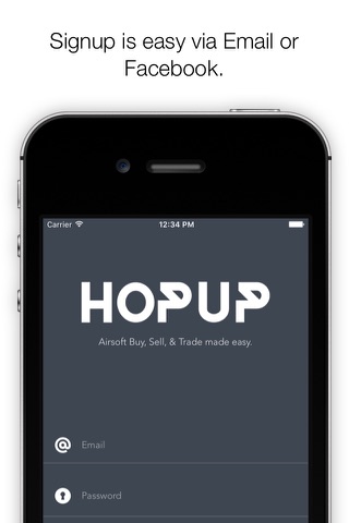 HopUp - Airsoft Marketplace screenshot 4