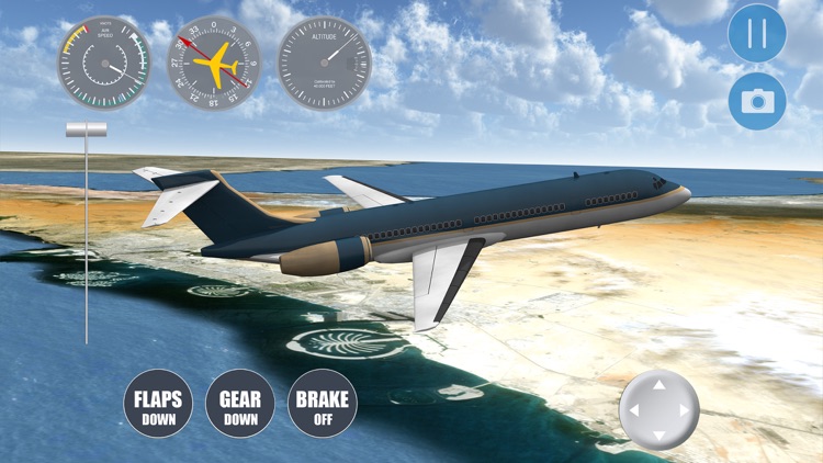 Dubai Flight Simulator