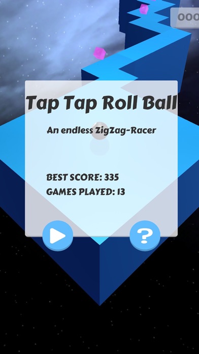 Tap Tap Roll Ball Pro Screenshot 1
