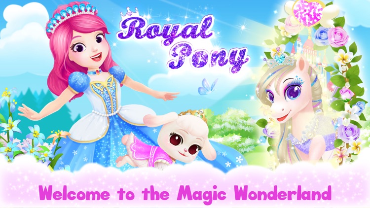 Princess Pet Palace: Royal Pony - Pet Care, Play & Dress Up