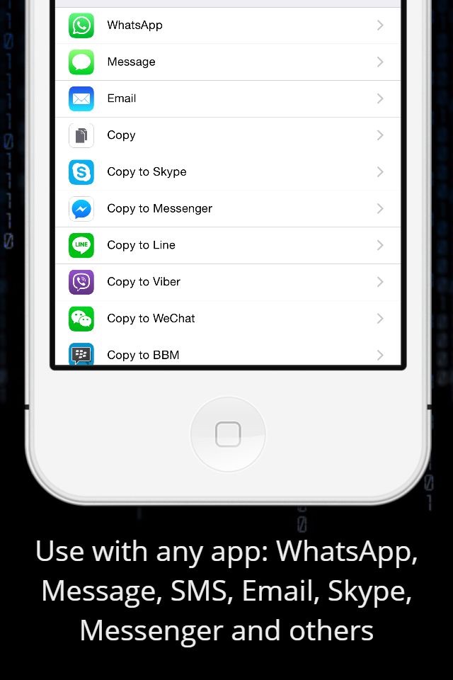 Send Safe Message screenshot 4
