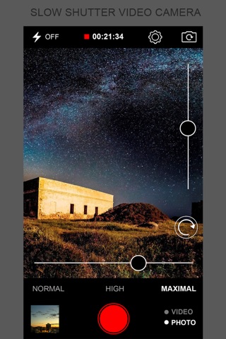 Slow Shutter Video Camera screenshot 3