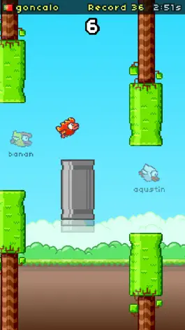 Game screenshot Flapping Online mod apk