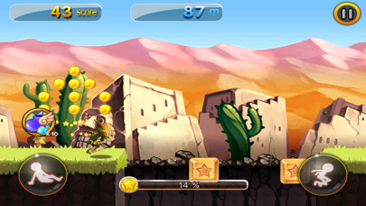 Screenshot #3 pour Temple Adventure Treasure Dasher Survival Run : Brave Rush Top Free Fun Game