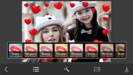 Game screenshot Cute Romance Photo Frames - Instant Frame Maker & Photo Editor hack