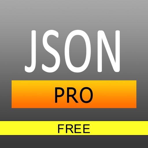 JSON Pro FREE iOS App