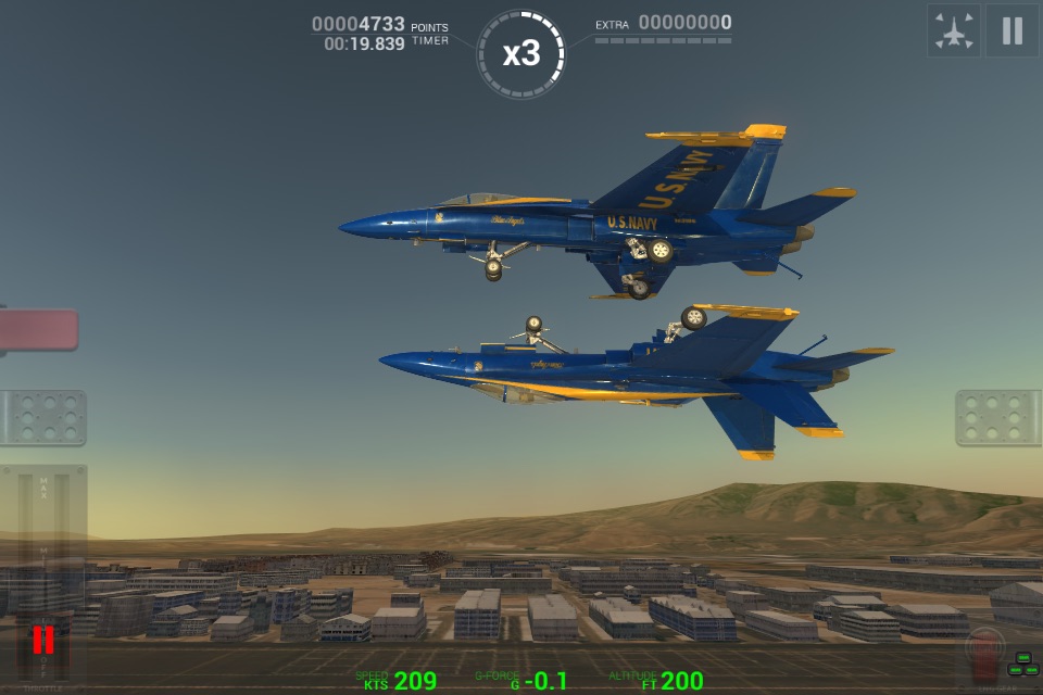 Blue Angels: Aerobatic Flight Simulator screenshot 3