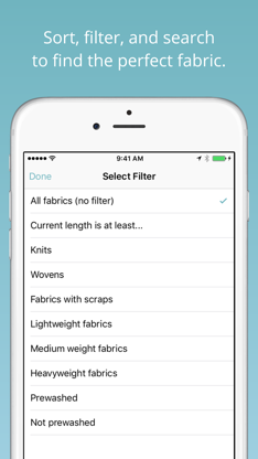 Cora - Sew Your Fabric Stash screenshot 3