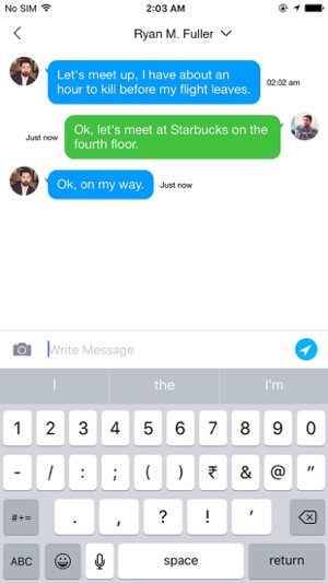 InPerson Networking(圖5)-速報App