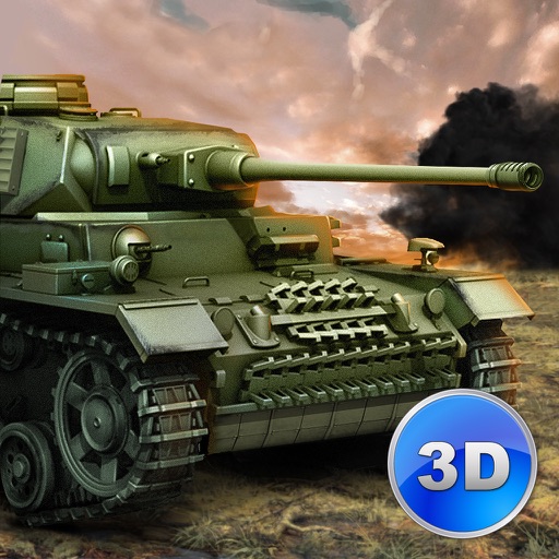 Tank Battles 3D: War Battlefield Full iOS App