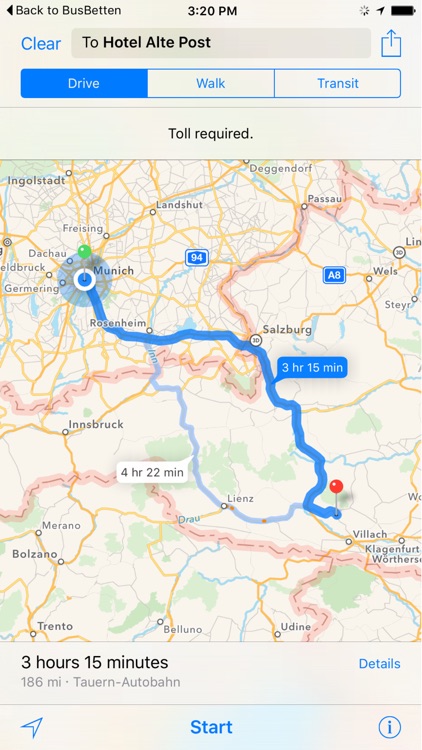 BusBetten screenshot-3