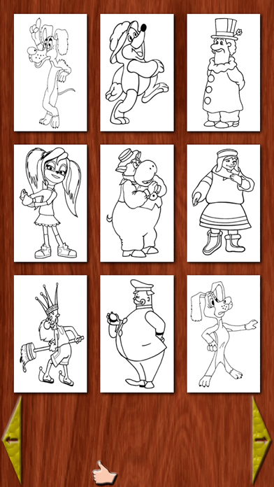 Screenshot #2 pour Kid's Coloring Pages