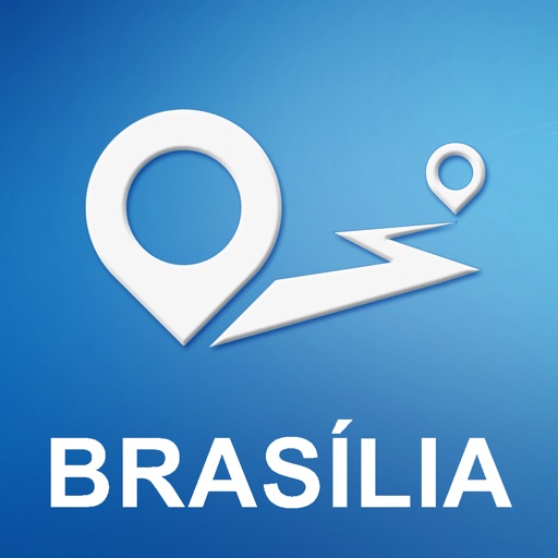 Brasilia, Brazil Offline GPS Navigation & Maps icon