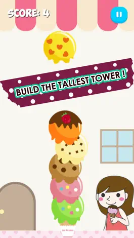 Game screenshot Ice Cream Tower ! mod apk