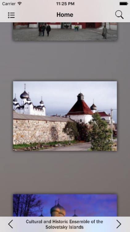 Russian Unesco World Heritage Sites