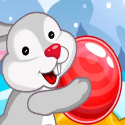 Bunny Bubble Shooter app icon