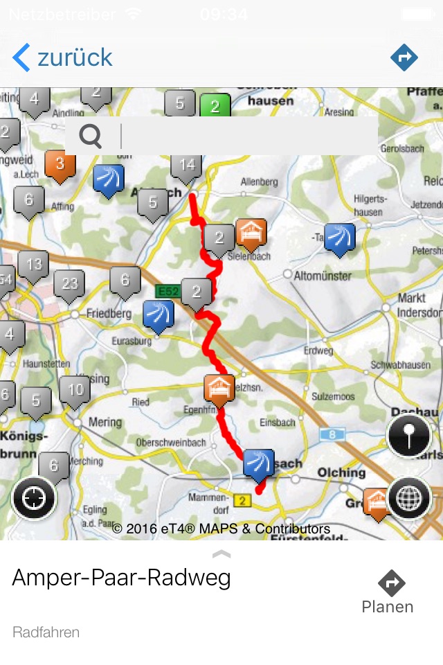 Rad- und Wanderportal Augsburg und Region screenshot 3