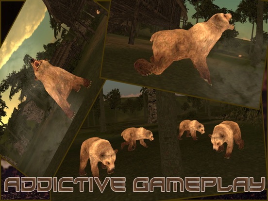 Screenshot #6 pour sauvage chasseur d'ours 2016: jungle simulation de chasse de la bête 3D: full fun jeu gratuit