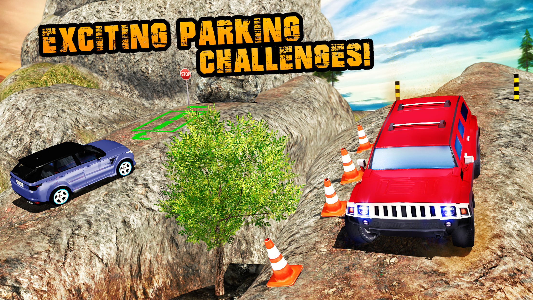 Offroad Parking Challenge 3D