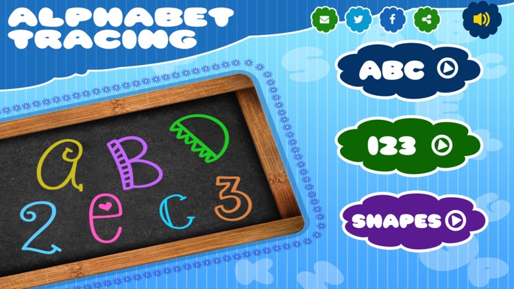 ABC Tracing - Let's Learn Your child Letters,Shape & Number For Preschool