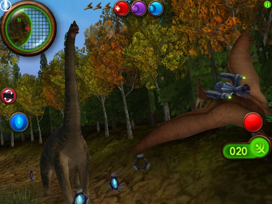 Screenshot #6 pour Nanosaur 2 Free