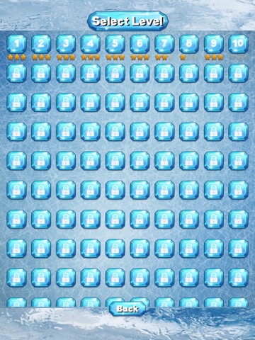 Unblock the Ice! - sliding puzzle iPad screenshot