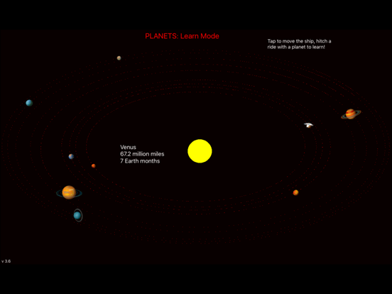 Screenshot #6 pour PLANETS: Learn Mode