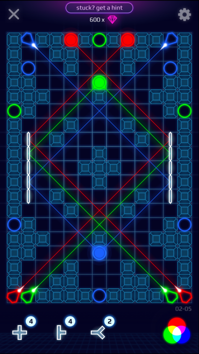 Screenshot #3 pour Laser Dreams