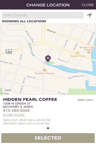 Hidden Pearl Cafe screenshot 2