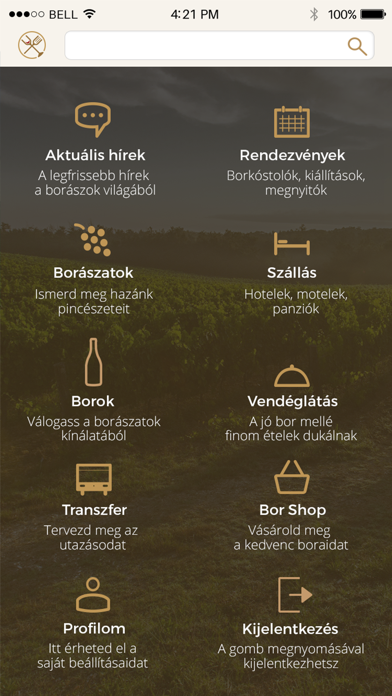 Screenshot 2 of Kóstolom App