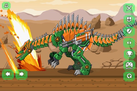 Toy War Robot Spinosaurus screenshot 3