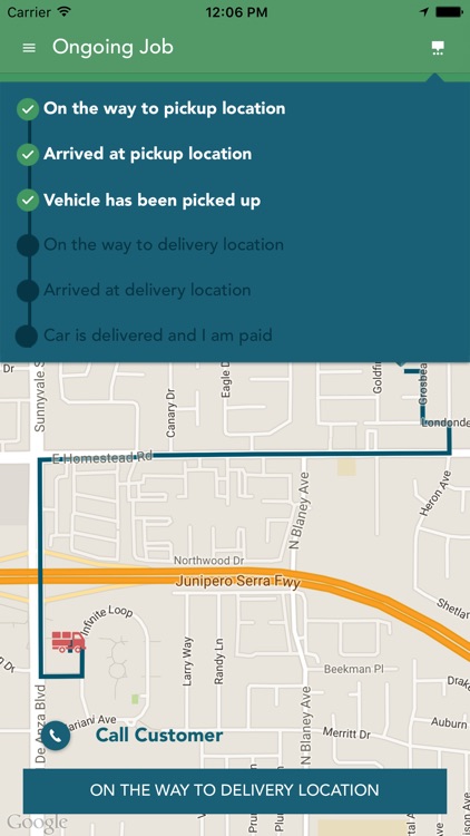 Same Day Pickup App - Carrier screenshot-3