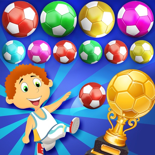 Euro Soccer Star Bubble Shooter 2016 - Totally Addictive English Footballer Tournaments iOS App