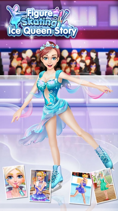アイスプリンセスフィギュアスケート ドレスアップ メイク スパ 無料女の子ゲーム Iphoneアプリ Applion アイスプリンセスフィギュアスケート ドレスアップ メイク スパ 無料女の子ゲーム Iphoneアプリ Applion