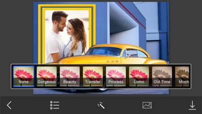 Screenshot #3 pour Car Photo Frames - Decorate your moments with elegant photo frames