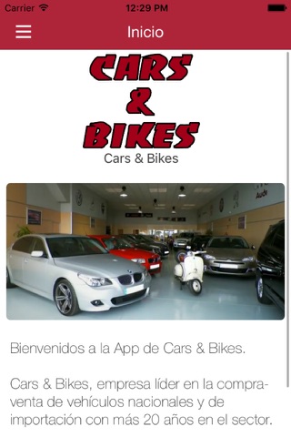 Cars and Bikes screenshot 2