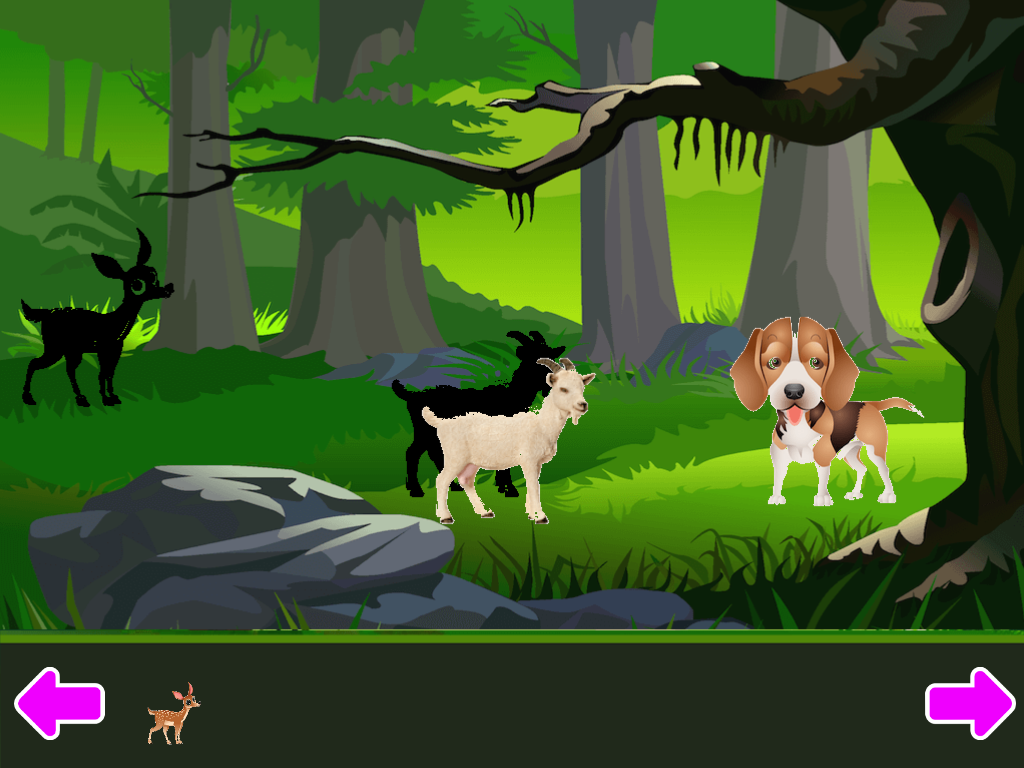 Animals Learn, Identify & Puzzle game for Toddler & Preschool kids screenshot 9