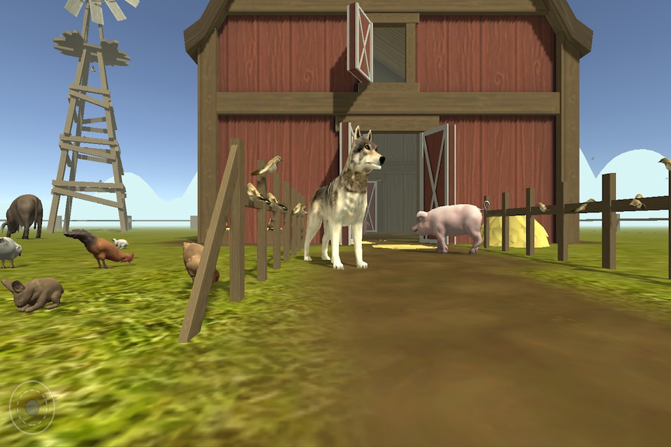 Real City Dog Simulator screenshot 2