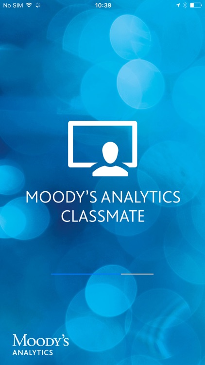 Moody's Analytics Classmate