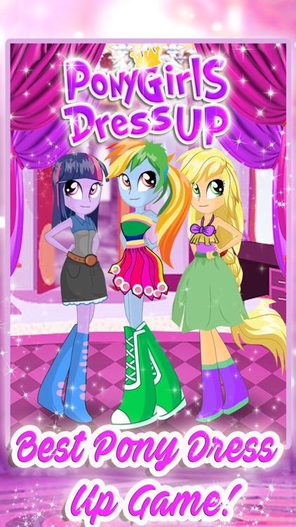 Love Pony Dress Up Games
