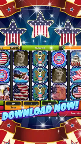 Game screenshot 'A Win Amazing Jackpot Cash Casino with American NYC Slots Combo Machine with Fun Bonus Games apk