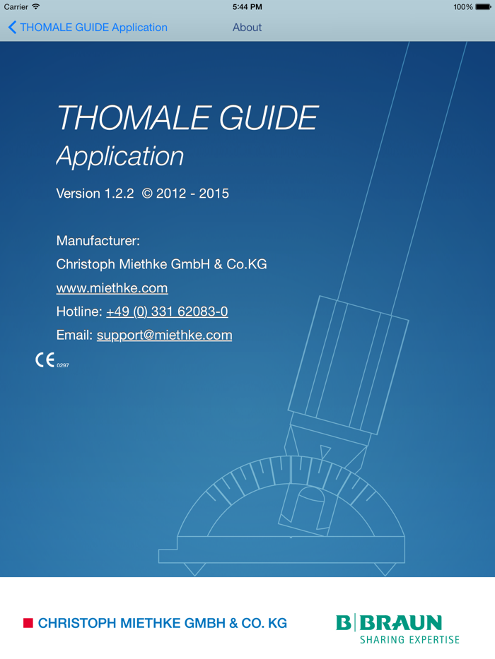 Thomale Guide Application