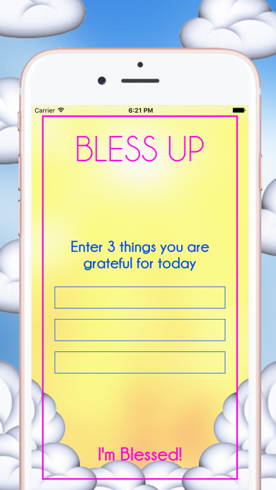 Screenshot #2 pour Bless Up Alarm Clock