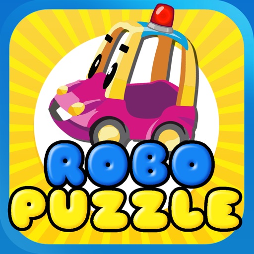 Puzzle Kids Robocar Edition iOS App