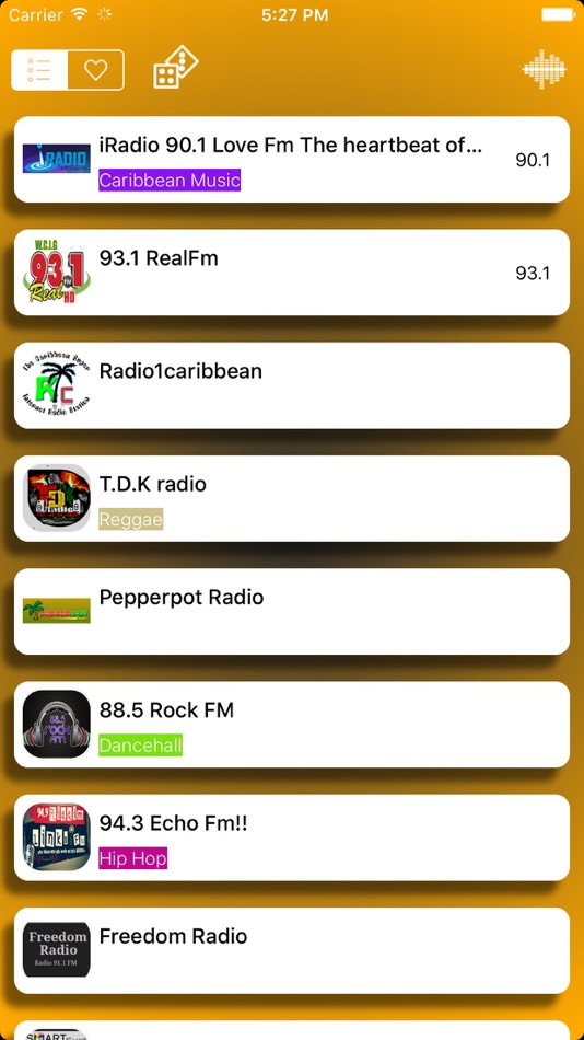 Guyana Radio - BOOM FM - 1.2 - (iOS)