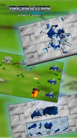 Game screenshot Slag Frenzy:Robot Dino, Trivia & Fun FIghting Game hack