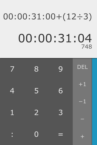 The Timecode Calculator screenshot 2