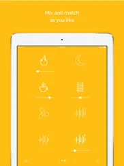 noisli ipad capturas de pantalla 2