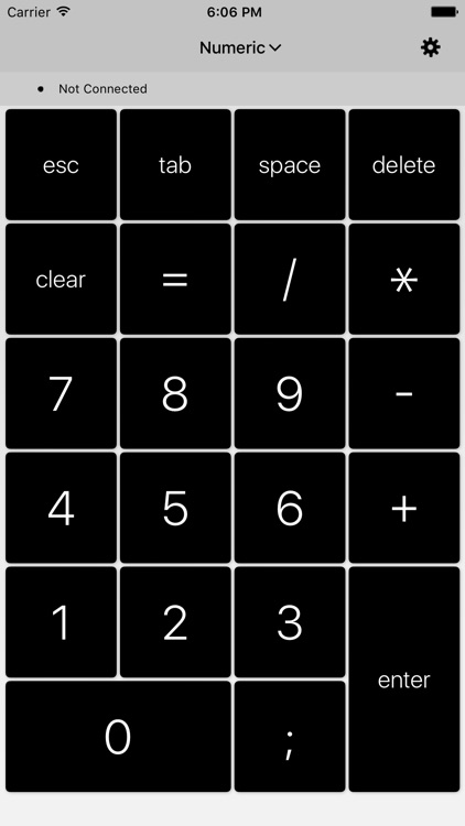 NumPad - Wireless Numeric Keypad